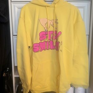Yellow Hoodie